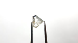 0.97ct 7.01x8.27x2.36mm Shield Rosecut 19617-06