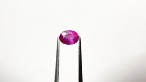 1.25ct 7.44x5.59x3.59mm Oval Brilliant Sapphire 22047-01