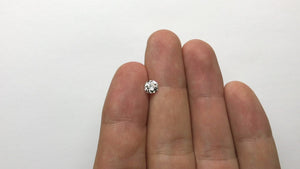 0.77ct 5.83x5.37x3.40mm Antique Old Mine Cut 18337-08