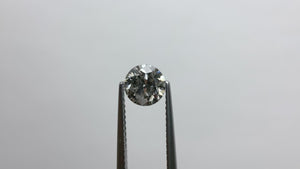 1.09ct 6.40x6.38x4.17mm Round Brilliant 18449-01