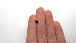 1.06ct 6.43x4.90x3.86mm Hexagon Step Cut Sapphire 22272-39