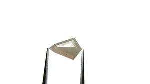 2.73ct 12.49x8.55x4.02mm Shield Rosecut 19257-07