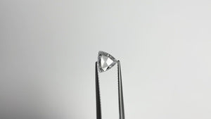 0.72ct 6.68x7.38x1.96mm SI1 E Trillion Rosecut 🇨🇦 21300-01