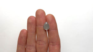 5.17ct 13.76x9.53x6.42mm Pear Brilliant 20926-01