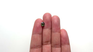 1.11ct 7.82x5.22x3.23 Hexagon Step Cut Sapphire 22272-28