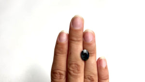 4.47ct 11.13x8.97x5.87mm Oval Brilliant Sapphire 20996-01