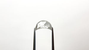 1.42ct 6.11x9.66x2.95mm Crescent Moon Rosecut 19620-07