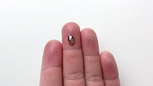 1.38ct 8.73x5.58x2.99mm Oval Rosecut 18288-01