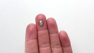 1.56ct 8.83x8.21x3.17mm Shield Rosecut 18292-03