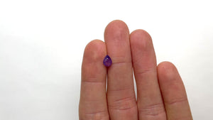 1.13ct 7.11x5.46x4.30mm Pear Brilliant Sapphire 22037-01