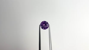 1.15ct 6.30x6.29x4.02mm Round Brilliant Sapphire 22285-01