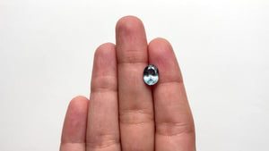 2.72ct 9.27x7.15x4.87mm Oval Brilliant Sapphire 22690-06
