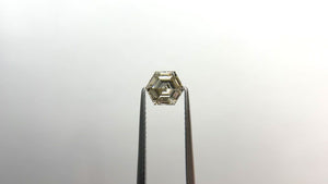 1.06ct 6.73x5.79x3.78mm VVS C2 Hexagon Step Cut 20261-01 🇱🇸