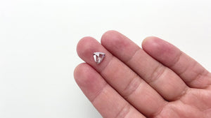 1.39ct 7.71x8.71x2.46mm Trillion Rosecut 18220-07