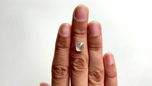 2.49ct 8.14x6.92x4.21mm Cut Corner Rectangle Double Cut 19618-13