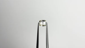 0.50ct 6.14x5.21x1.58mm VVS Y-Z Cushion Rosecut 🇨🇦 21357-01