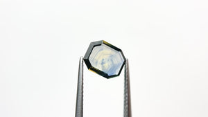 1.72ct 9.48x7.50x1.75mm Cut Corner Rectangle Portrait Cut Sapphire 22129-01