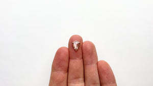 2.00ct 11.76x9.15x2.69mm SI2 C4 Shield Rosecut 19221-01