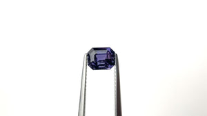 1.79ct 6.59x5.41x4.80mm Cut Corner Rectangle Step Cut Sapphire 23067-01