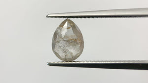 1.63ct 9.46x7.07x2.73mm Pear Rosecut 18293-10