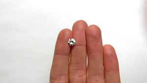 1.22ct 7.28x7.24x3.75mm VS2 O-P Old European Cut 19815-01