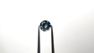 0.92ct 5.91x5.89x3.66mm Round Brilliant Sapphire 22251-01