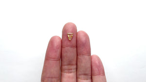 0.80ct 7.29x6.44x1.93mm Trapezoid Double Cut Sapphire 22434-93