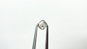 0.56ct 4.53x4.27x2.57mm Cut Corner Rectangle Double Cut 19098-04