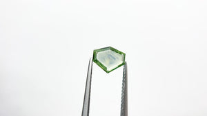 1.10ct 7.03x8.41x1.86mm Shield Portrait Cut Sapphire 20892-01