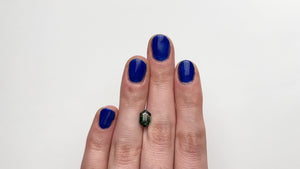 1.34ct 8.55x5.31x3.28mm Hexagon Step Cut Sapphire 22301-01