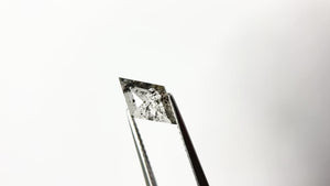 1.39ct 11.22x6.73x3.05mm Geometric Rosecut 19997-04