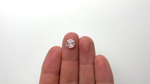 1.64ct 8.59x8.56x2.52mm SI J-K Round Rosecut 18872-01
