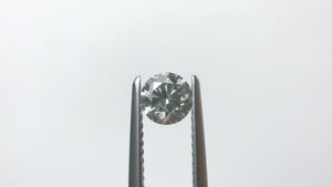 0.60ct 5.26x5.23x3.35mm Fancy Grey Round Brilliant 18273-04