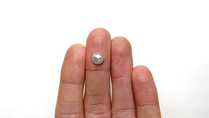 1.82ct 7.53x7.40x3.80mm Round Rosecut 20901-12