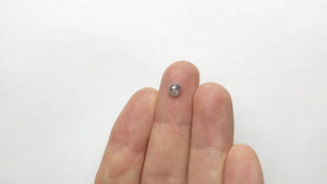 0.69ct 6.19x5.06x2.59mm Hexagon Rosecut 18191-07