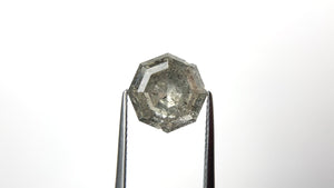5.56ct 11.08x10.30x6.19mm Octagon Double Cut 20921-01