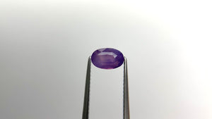 1.17ct 7.54x4.97x3.82mm Oval Brilliant Sapphire 21662-01