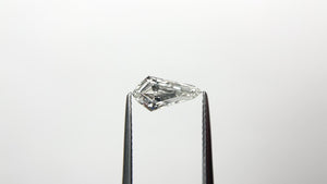 1.02ct 10.37x5.12x3.26mm SI2 G Kite Step Cut 21690-02