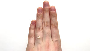 0.36ct 5.71x5.26x1.24mm Trillion Portrait Cut Sapphire 22082-01