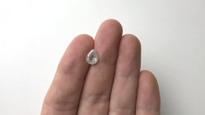 2.62ct 9.71x7.37x4.60mm Pear Double Cut 18133-07