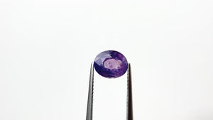 2.70ct 8.53x7.23x5.17mm Oval Brilliant Sapphire 21626-01