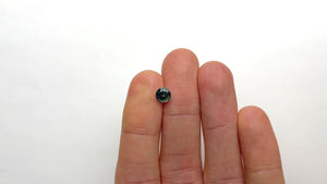 1.07ct 6.16x6.09x4.14mm Round Brilliant Sapphire 19937-07