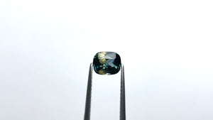 1.29ct 6.61x5.45x3.91mm Cushion Brilliant Sapphire 23009-01