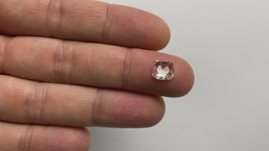 1.16ct 8.08x7.24x1.94mm VS2 K Cushion Rosecut 18661-06
