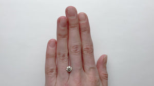 1.09ct 6.40x6.38x4.17mm Round Brilliant 18449-01