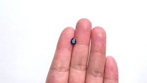0.88ct 6.90x5.03x3.48mm Pear Brilliant Sapphire 19941-08