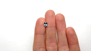 0.90ct 6.89x5.10x3.20mm Oval Brilliant Sapphire 19939-27