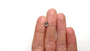 1.29ct 7.24x5.67x4.12mm Oval Brilliant 22340-05