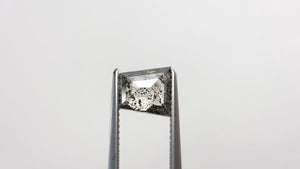 1.92ct 7.85x7.57x3.40mm Trapezoid Rosecut 18292-07