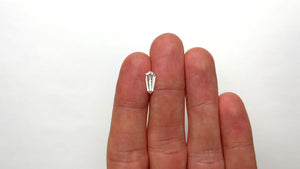 1.10ct 10.99x5.26x2.90mm GIA SI1 E Kite Step Cut 19488-01